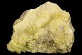 Sulfur Crystal Cluster on Matrix - Nevada #69160-3